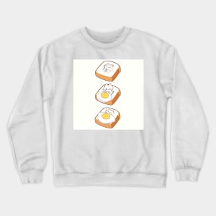 Cozy Sandwich Bed Crewneck Sweatshirt